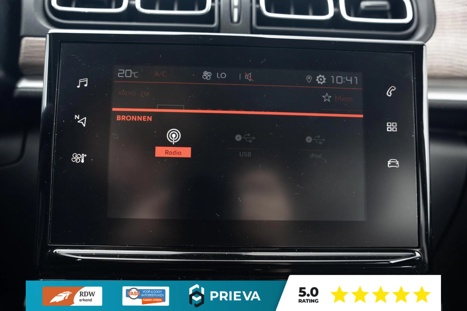 Hoofdafbeelding Citroën C3