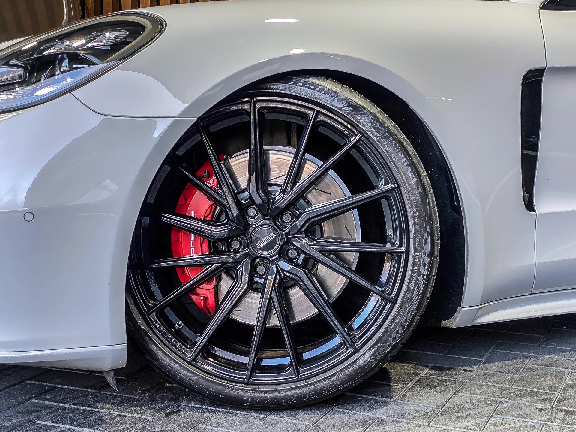 Hoofdafbeelding Porsche Panamera