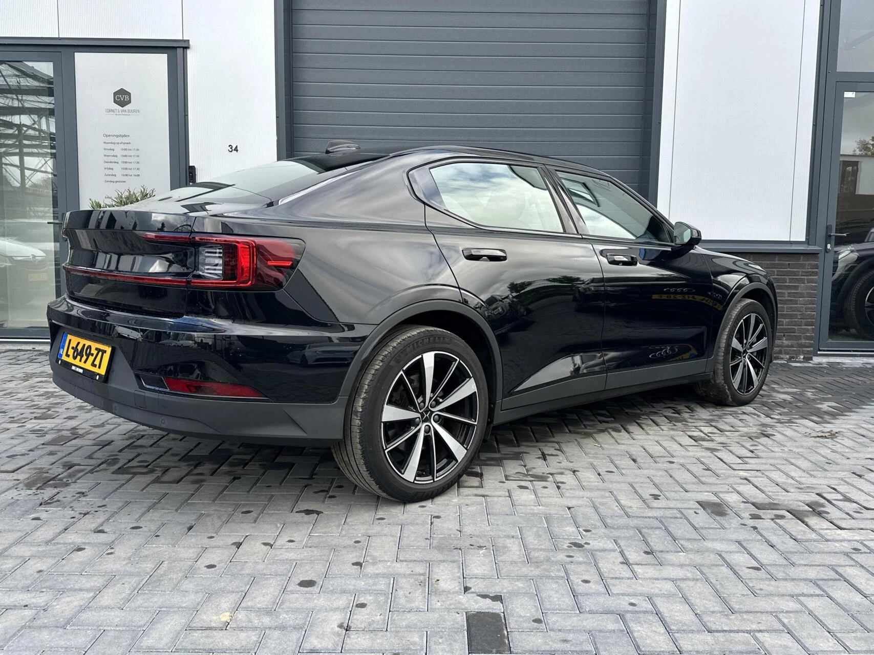 Hoofdafbeelding Polestar 2