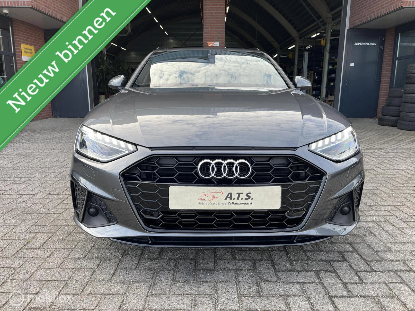 Hoofdafbeelding Audi A4