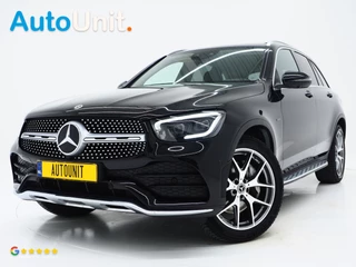 Hoofdafbeelding Mercedes-Benz GLC Mercedes-Benz GLC 300e 4MATIC Premium Plus AMG | Panoramadak | Luchtvering | Burmester | 360 | Adaptive Cruise | Keyless