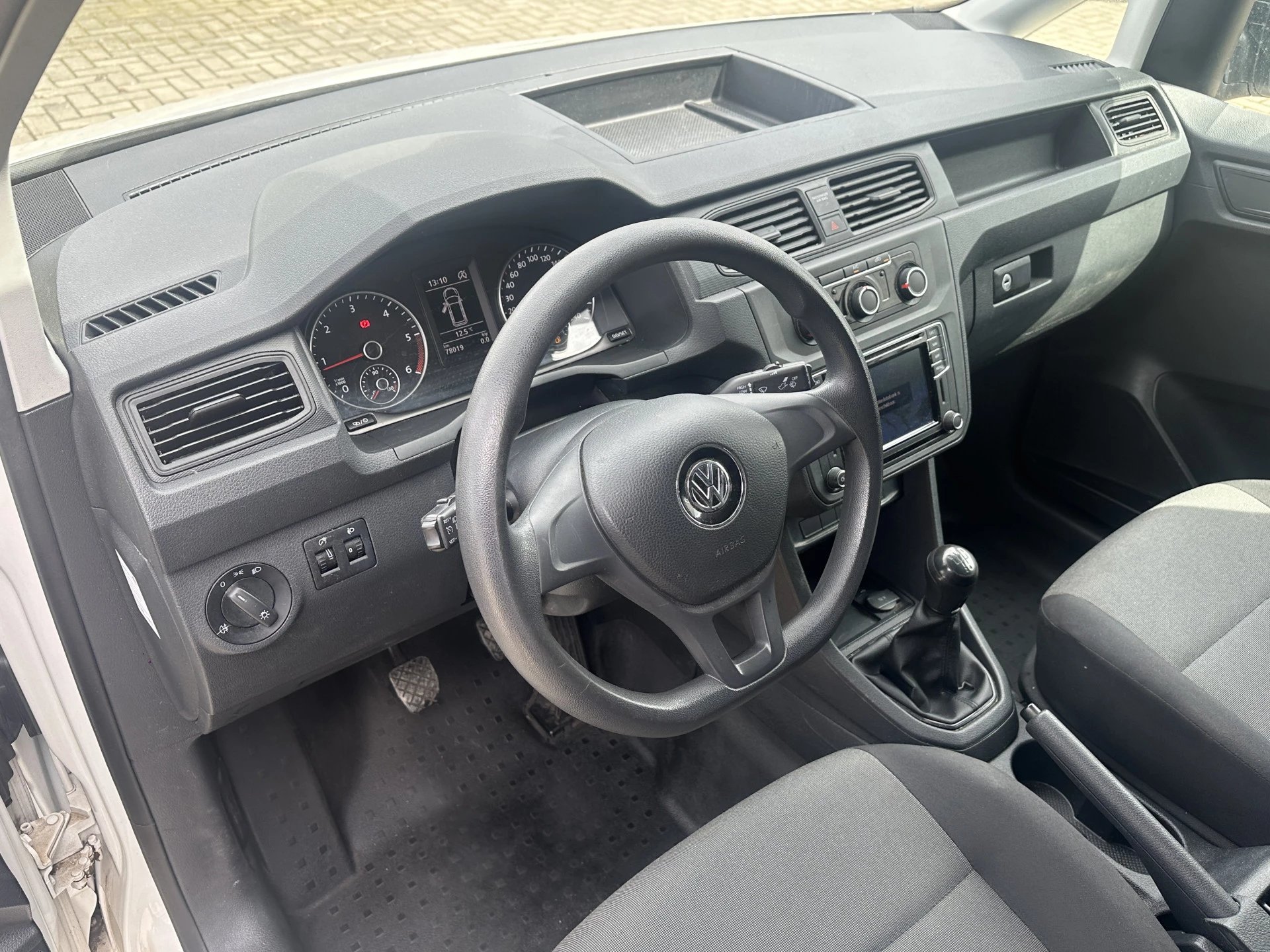 Hoofdafbeelding Volkswagen Caddy