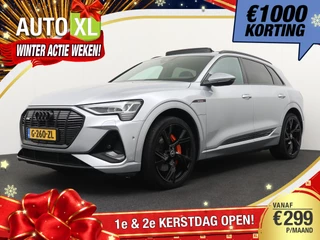 Audi e-tron E-tron S-line Performance Pano-dak 20'LMV Camera Adapt.Cruise
