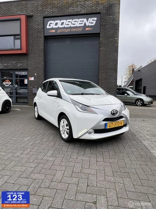 Toyota Aygo 1.0 VVT-i x-pure