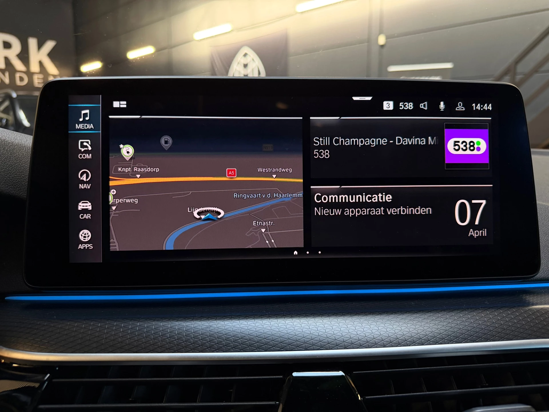 Hoofdafbeelding BMW 5 Serie