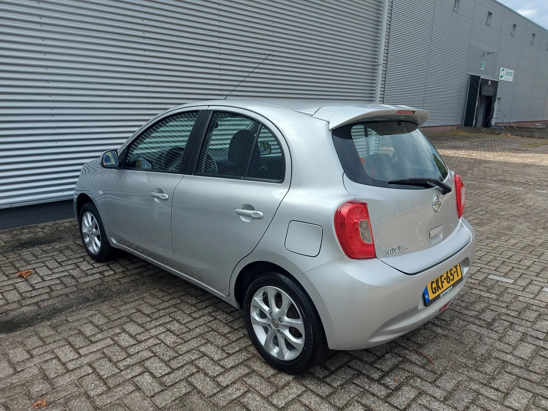 Hoofdafbeelding Nissan Micra