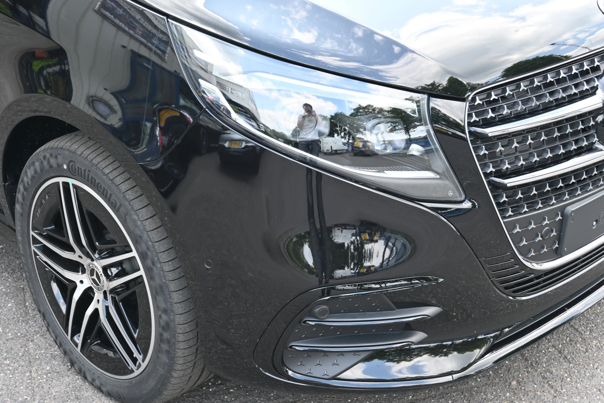 Hoofdafbeelding Mercedes-Benz V-Klasse
