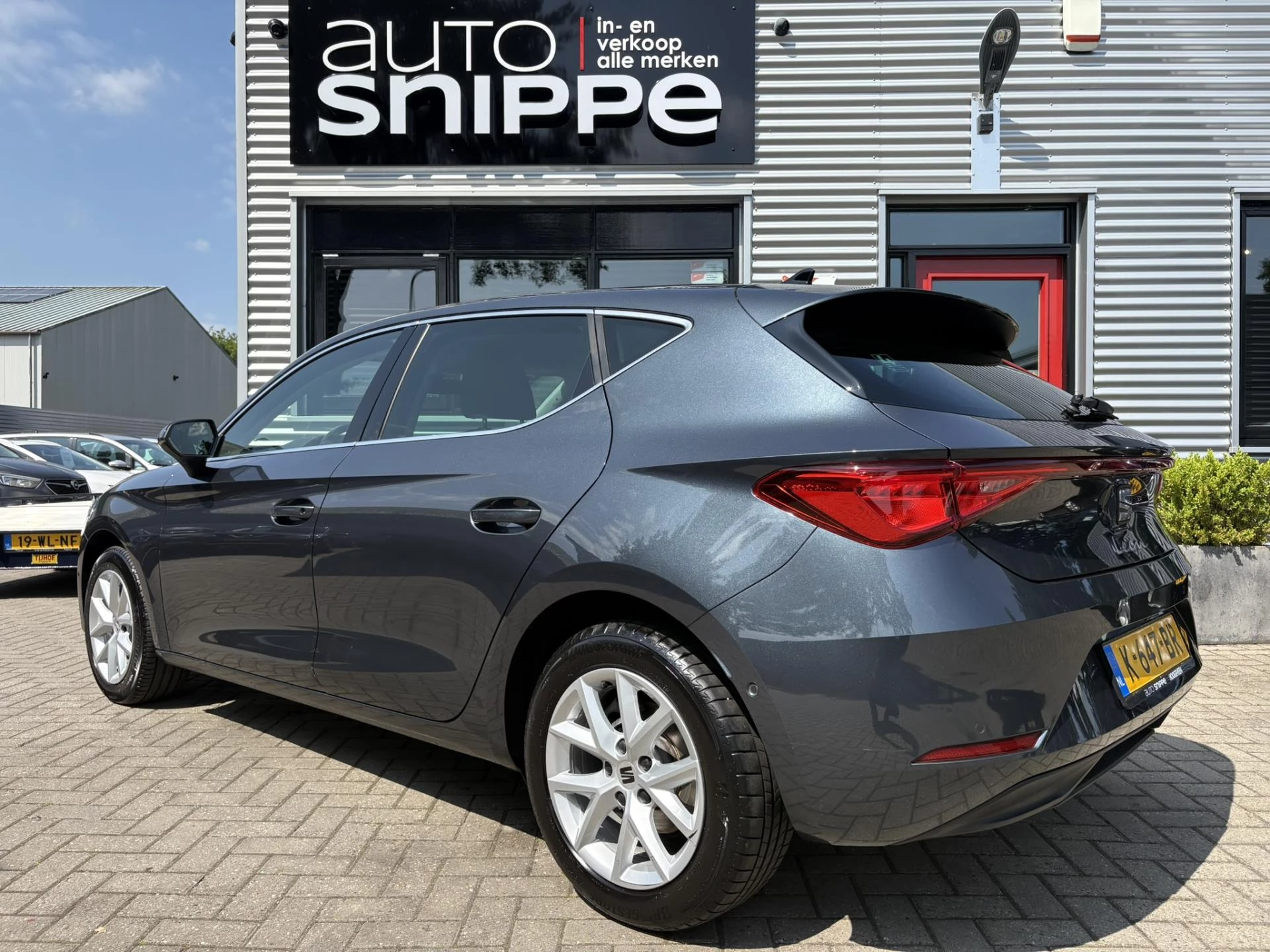 Hoofdafbeelding SEAT Leon