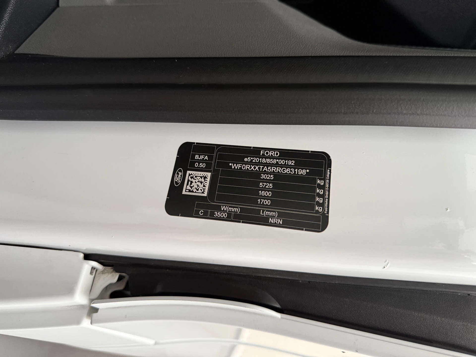 Hoofdafbeelding Ford Transit Custom