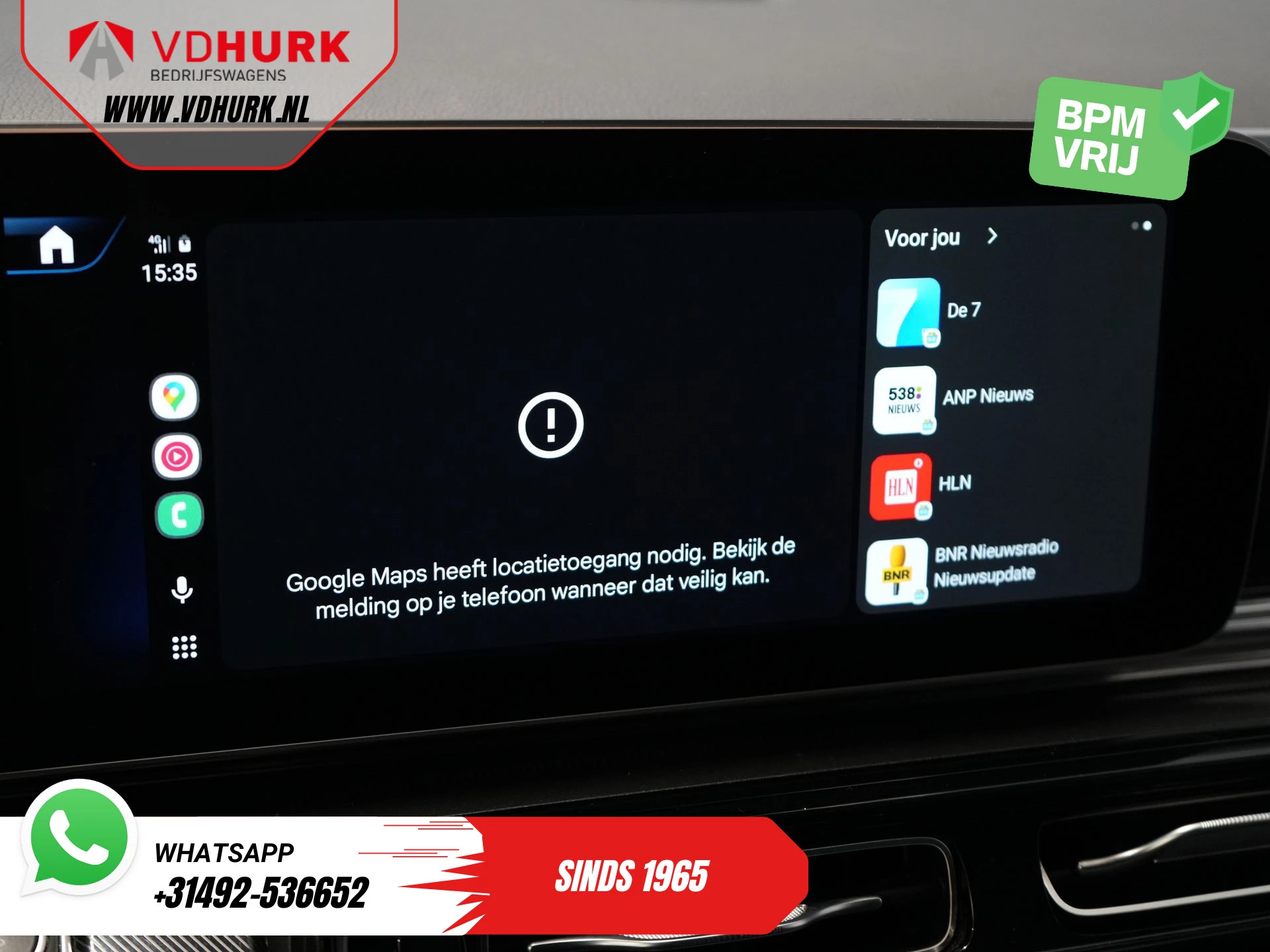 Hoofdafbeelding Mercedes-Benz EQV