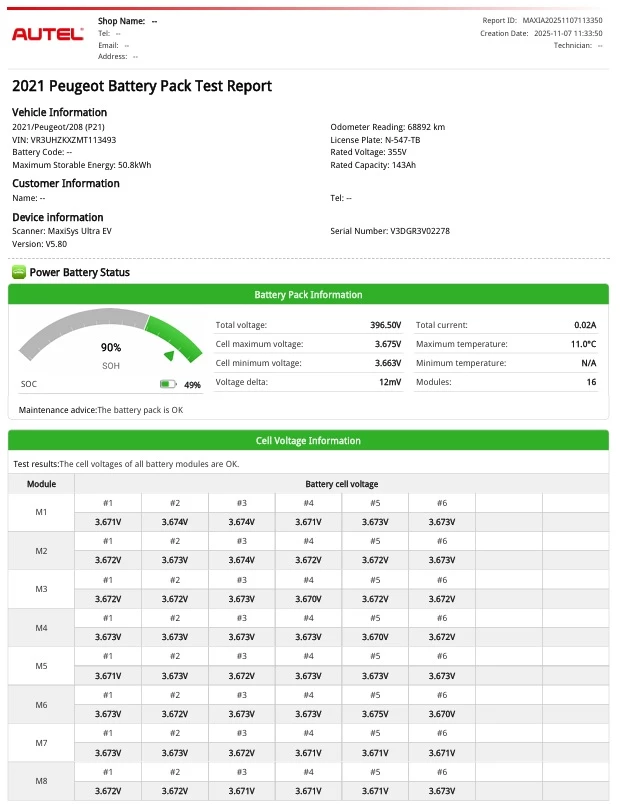 Hoofdafbeelding Peugeot e-208