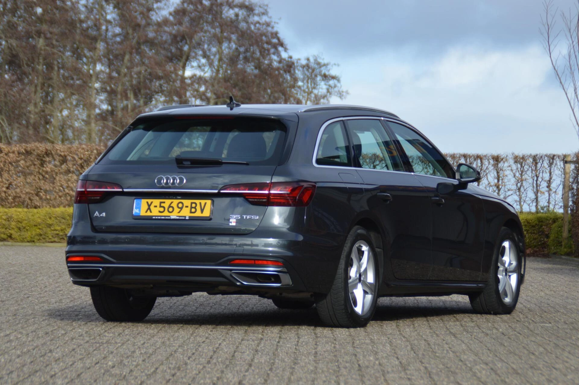 Hoofdafbeelding Audi A4