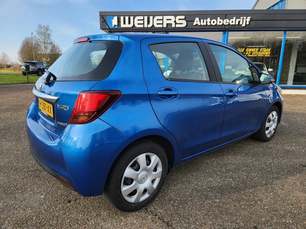 Hoofdafbeelding Toyota Yaris