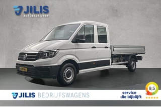 Volkswagen Crafter 35 2.0 TDI L4 Highline | Dubbel cabine | Trekhaak | Lederen bekleding | Cruise control