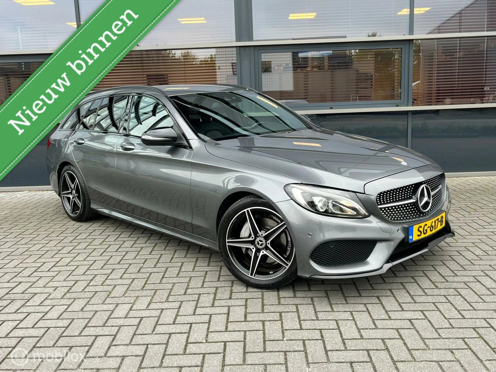 Hoofdafbeelding Mercedes-Benz C-Klasse