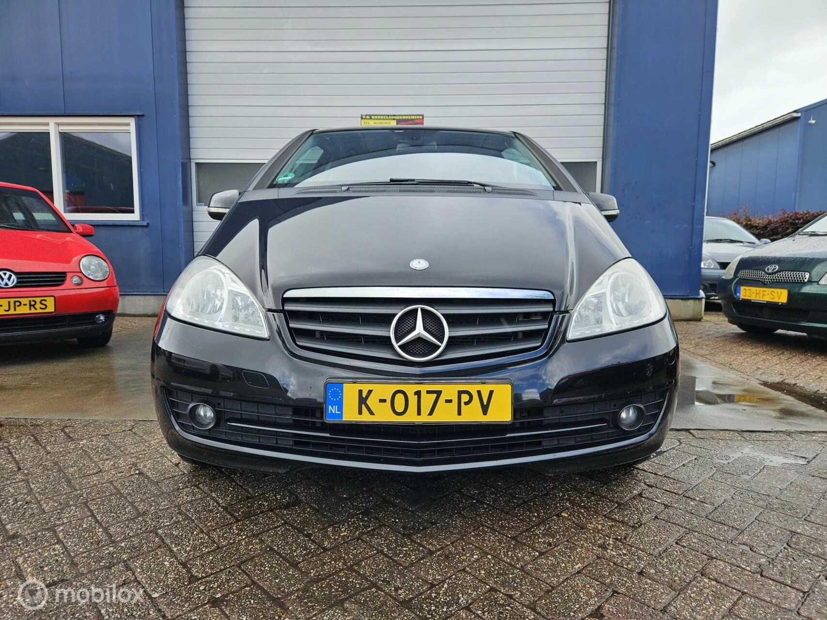 Hoofdafbeelding Mercedes-Benz A-Klasse