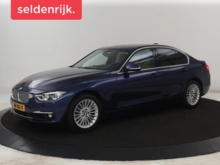 BMW 3-serie 318i Luxury Edition | Sportstoelen | Leder | Stoelverwarming | Full LED | Navigatie | Parkeerhulp | Cruise control | Climate control | Bluetooth | Origineel NL