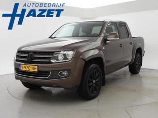 Volkswagen Amarok 2.0 TDI 180 PK DSG AUT 4-MOTION *EXPORT* HIGHLINE PLUS + LEDER