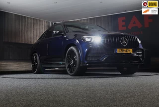 Mercedes-Benz GLE-klasse Coupé 350 e 4MATIC AMG 63 Look / Luchtvering / 360 Camera / Acc / Lane Assist / Dode Hoek / Open Pano