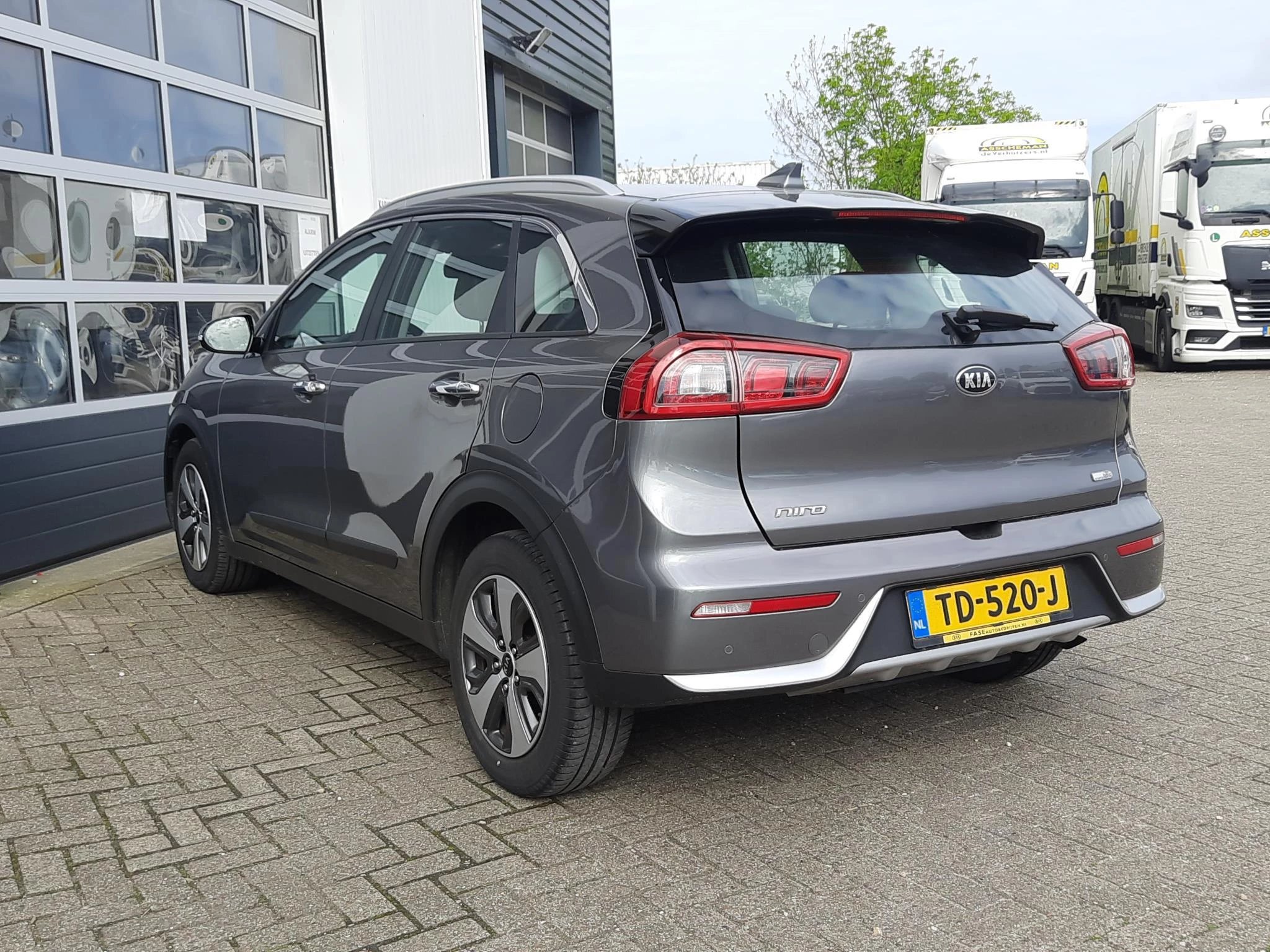 Hoofdafbeelding Kia Niro