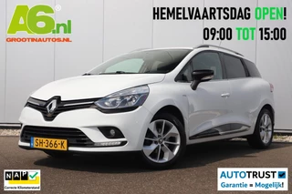 Renault Clio Estate 0.9 TCe Limited Navigatie Bluetooth Airco Cruise Control 16 inch LMV Getint Glas