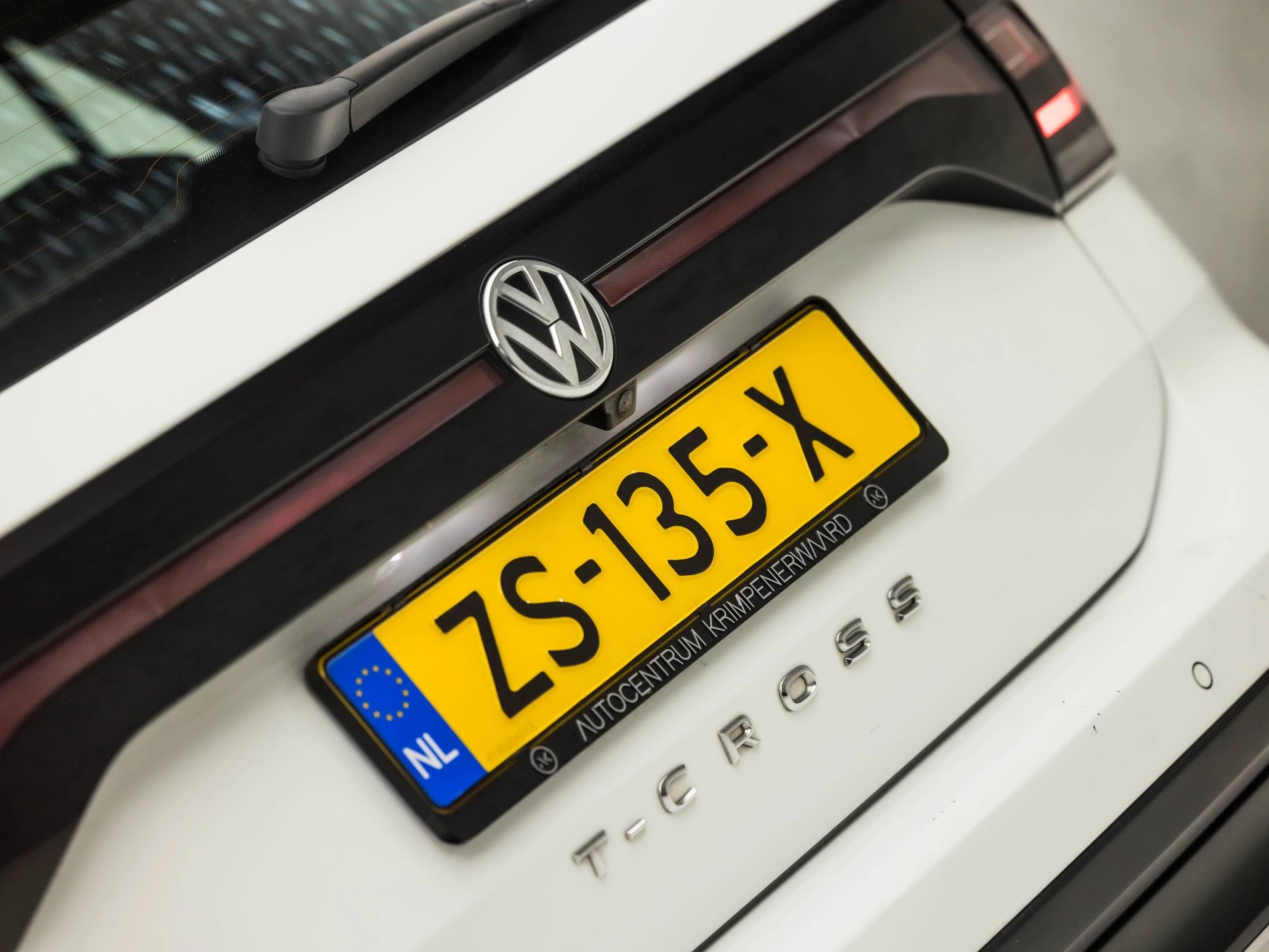 Hoofdafbeelding Volkswagen T-Cross