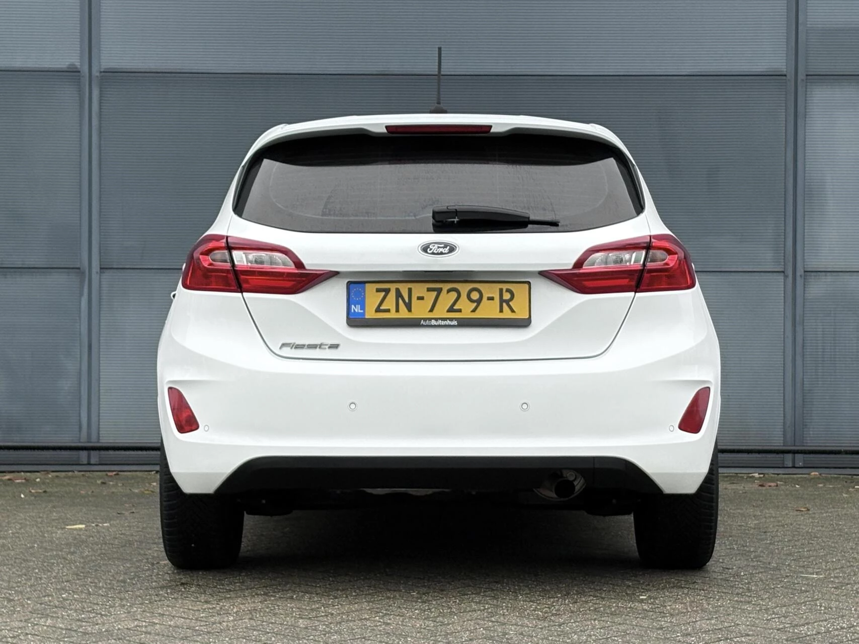 Hoofdafbeelding Ford Fiesta