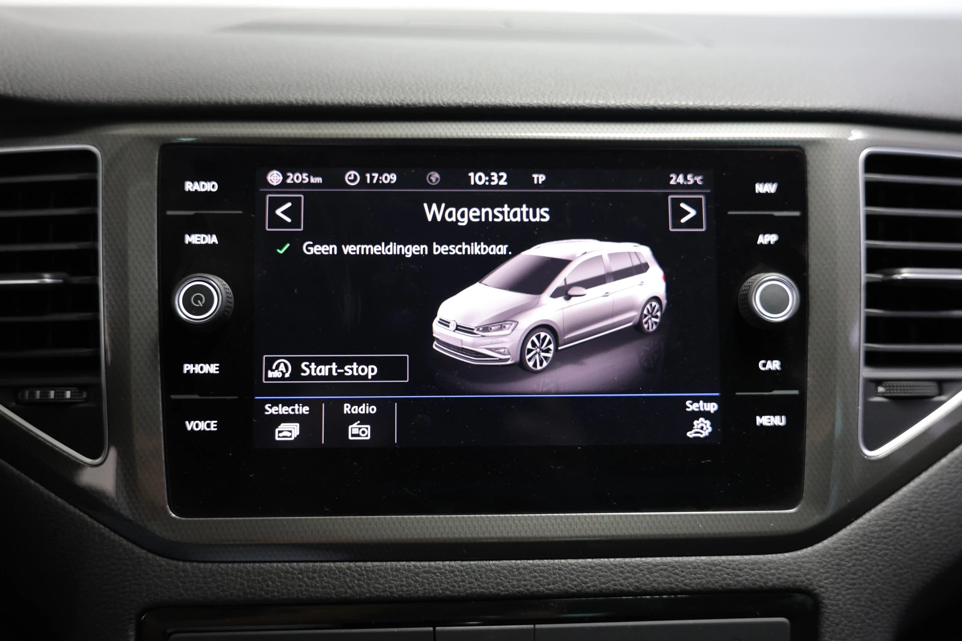 Hoofdafbeelding Volkswagen Golf Sportsvan