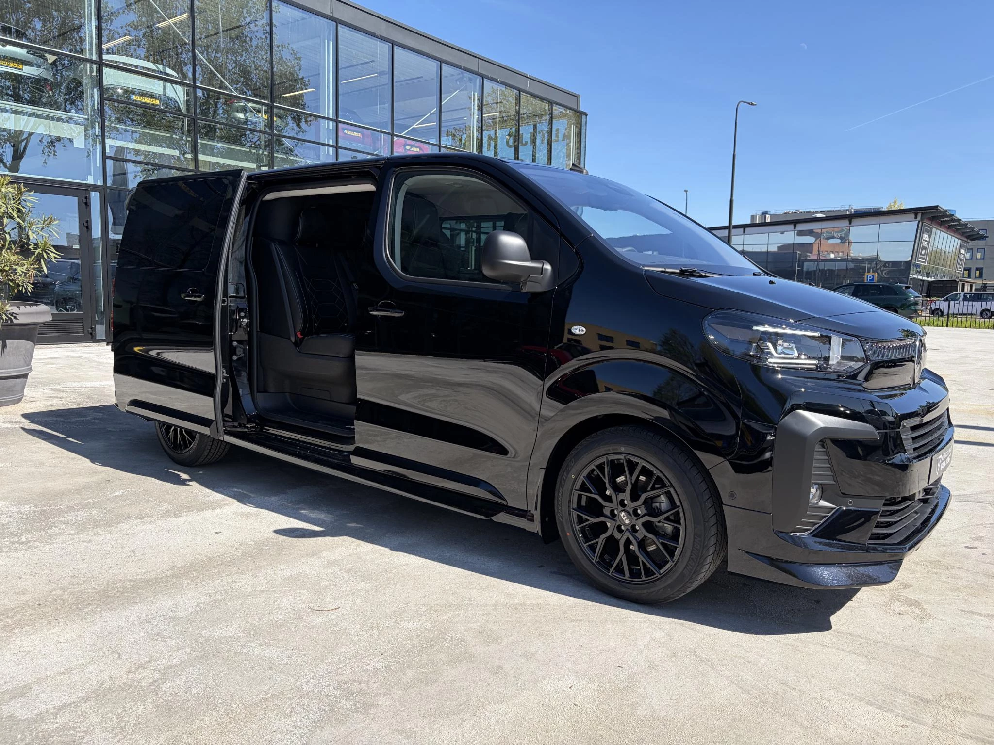 Hoofdafbeelding Citroën ë-Jumpy