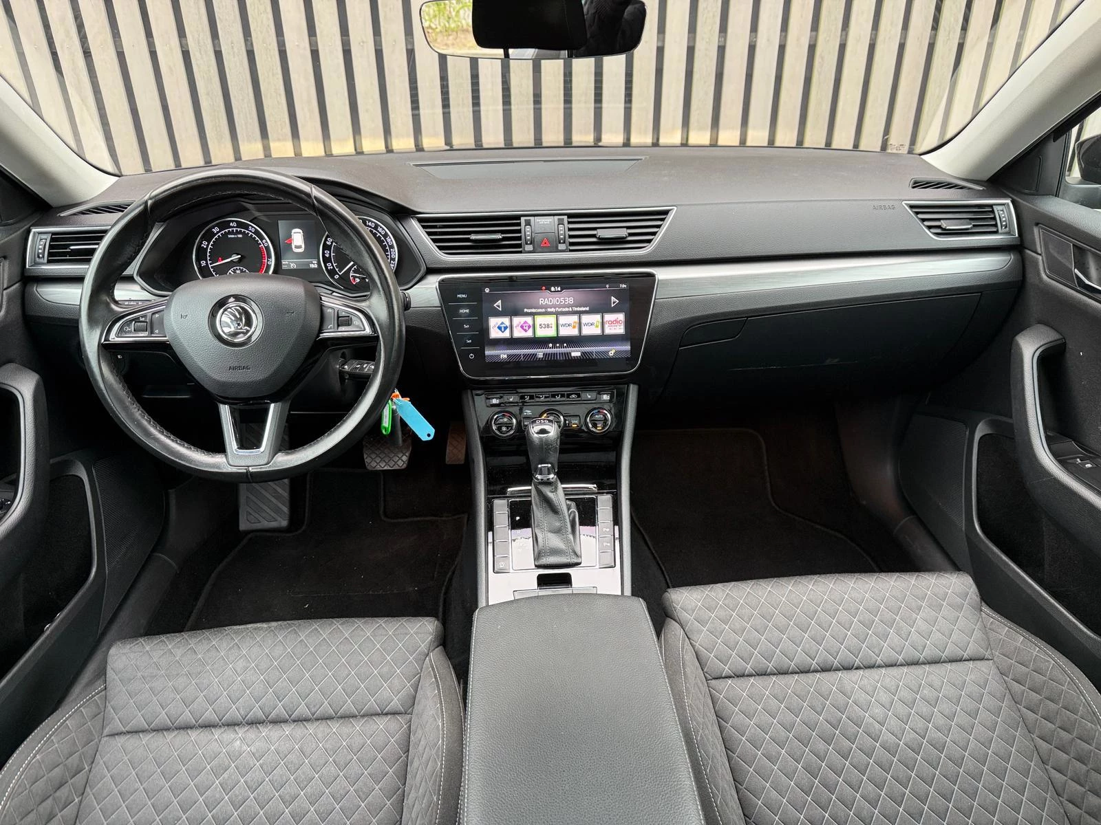 Hoofdafbeelding Škoda Superb