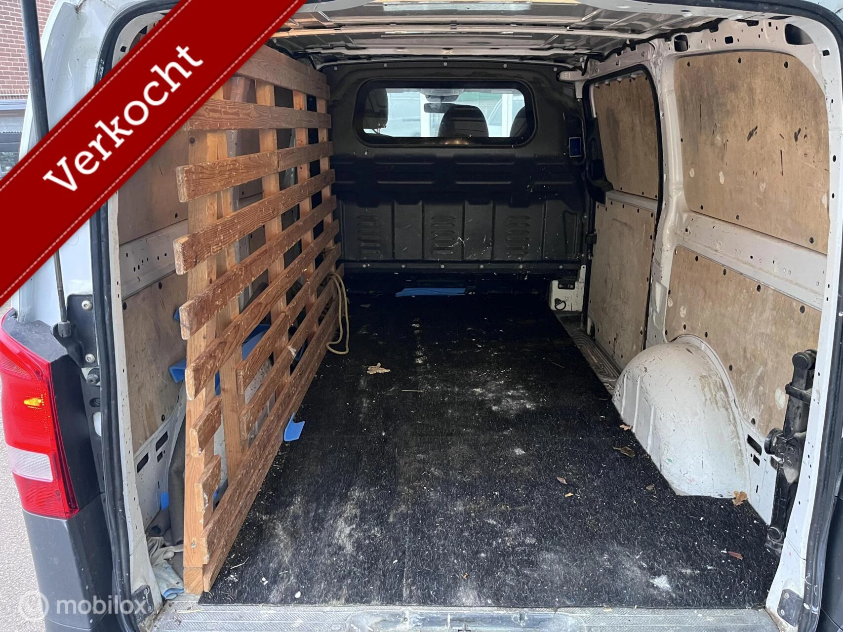 Hoofdafbeelding Mercedes-Benz Vito