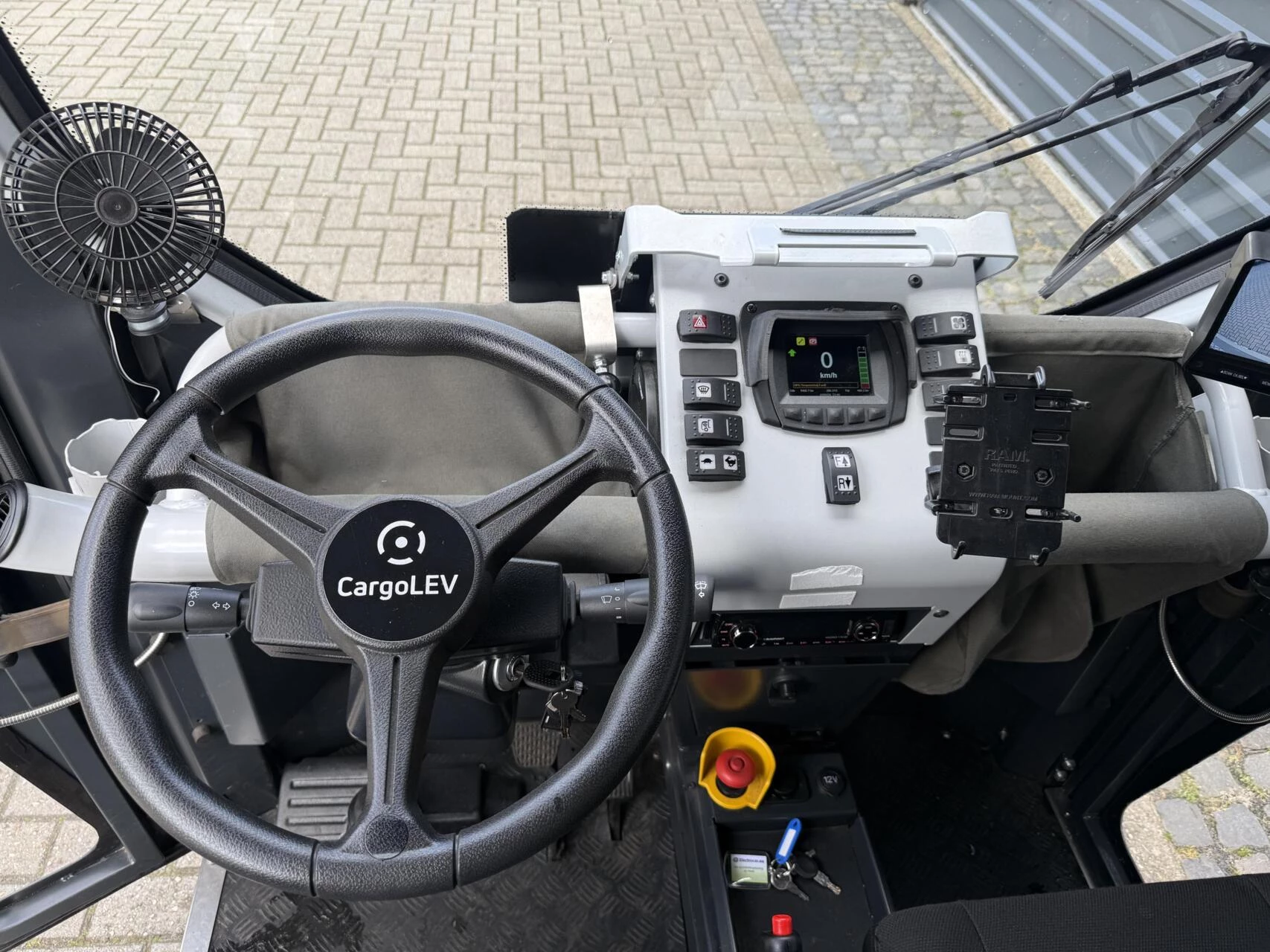 Hoofdafbeelding Cargolev TC Electrisch Bestel Cargolev  TC Gesloten Laadbak XL