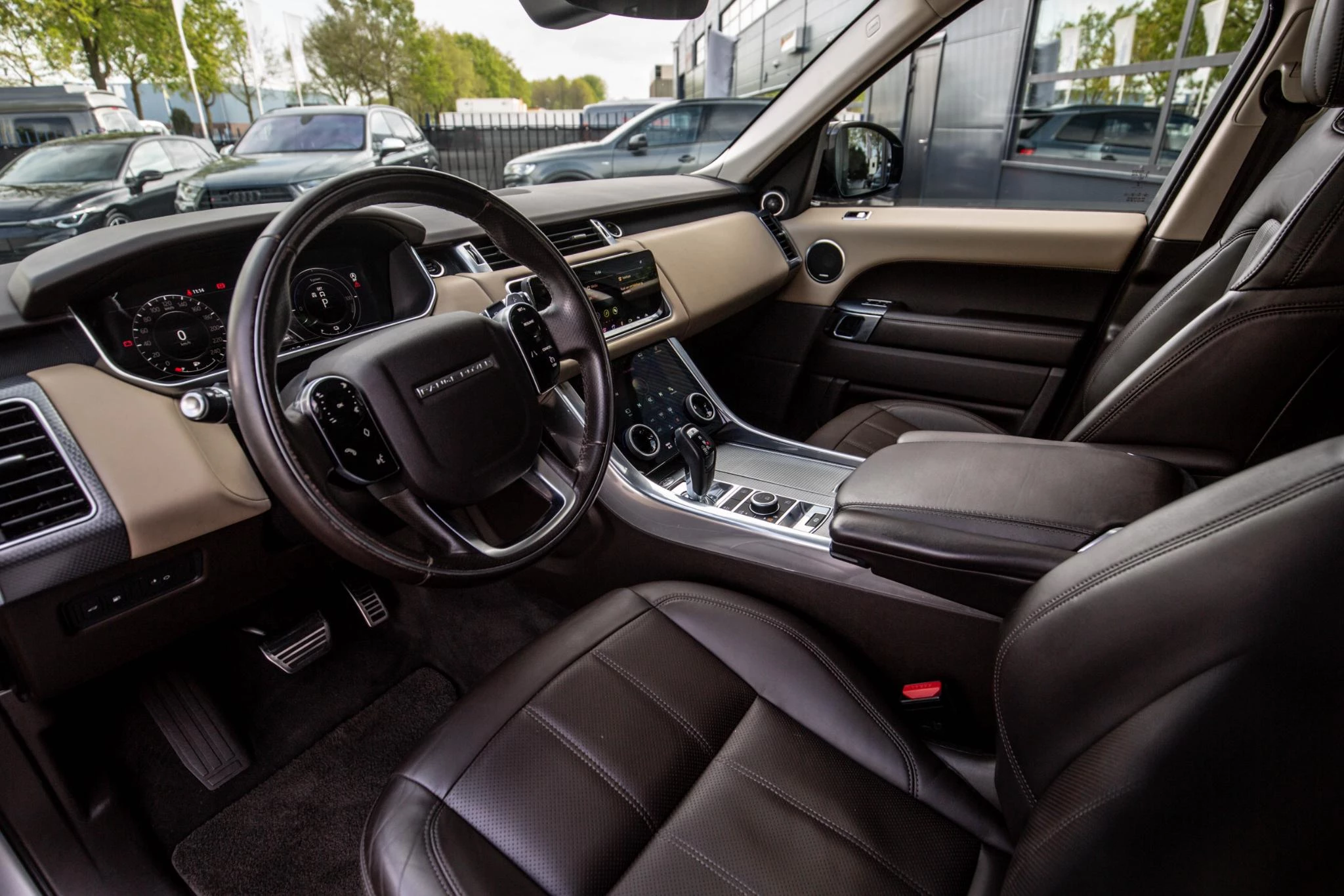 Hoofdafbeelding Land Rover Range Rover Sport