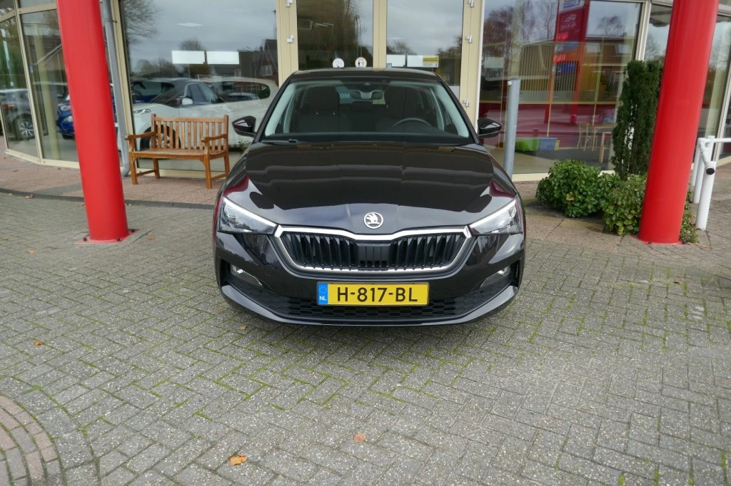 Hoofdafbeelding Škoda Scala