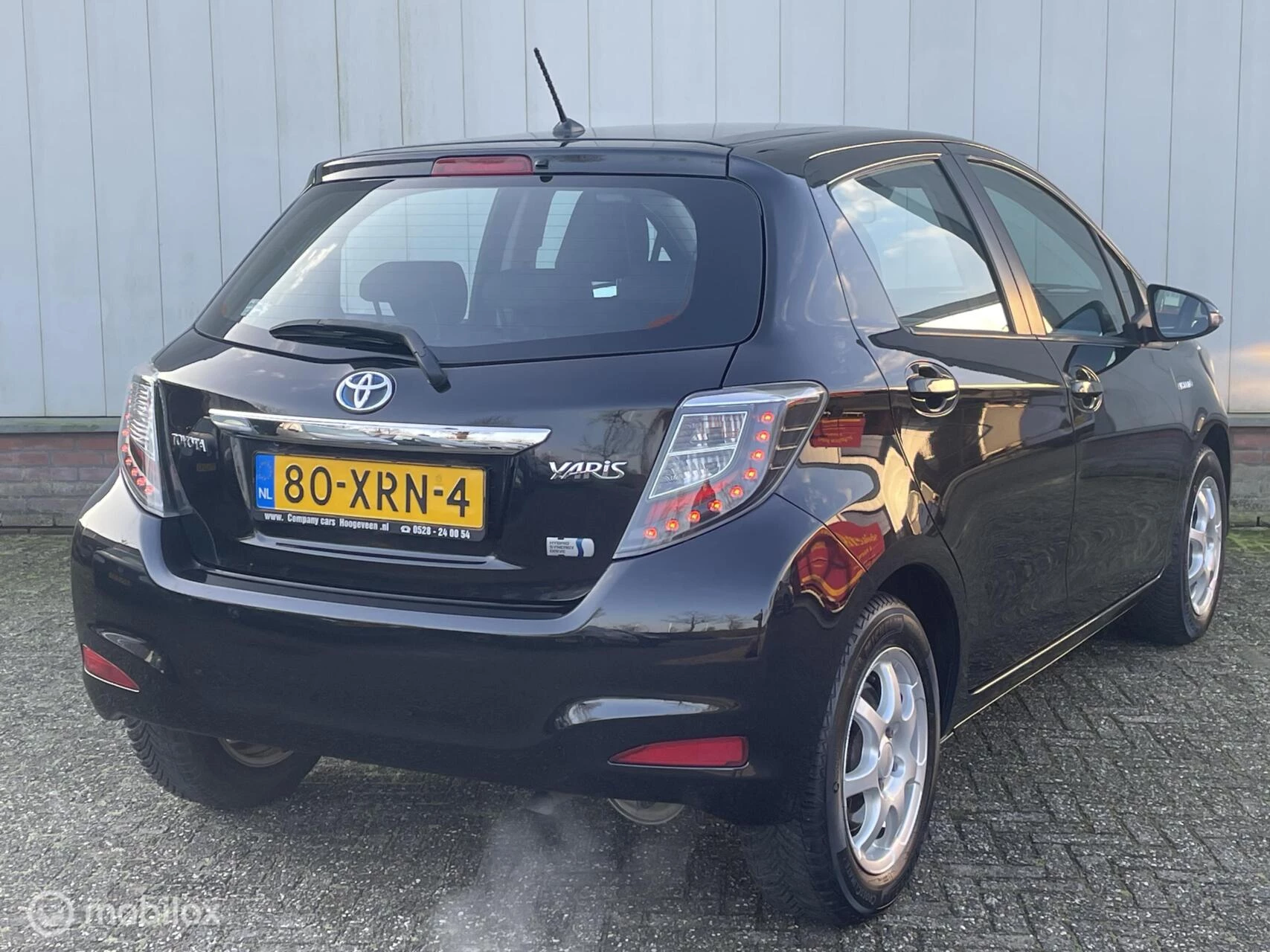 Hoofdafbeelding Toyota Yaris