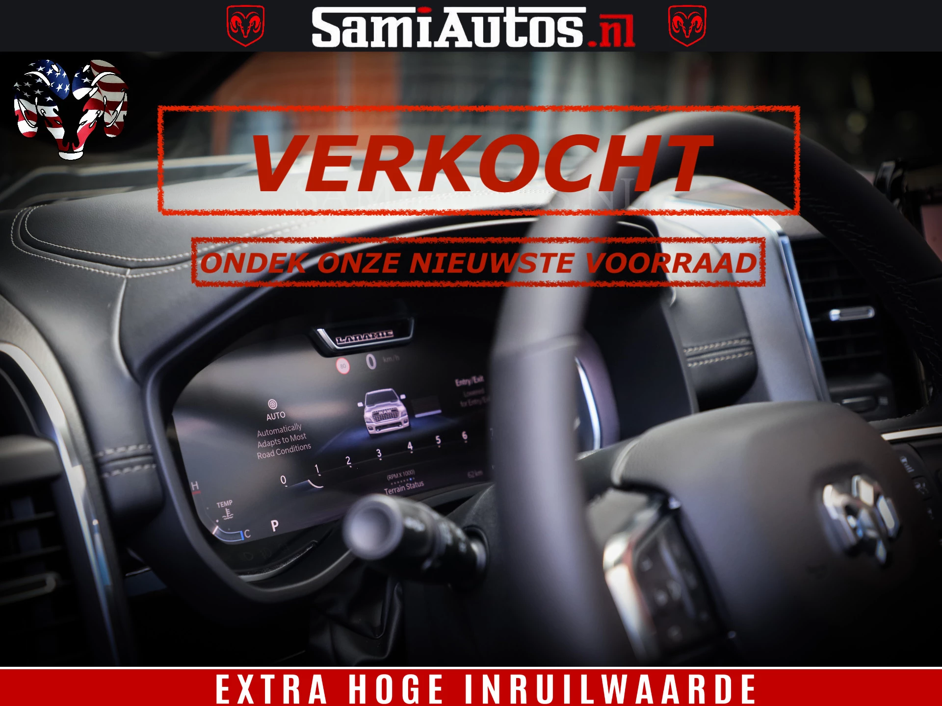 Hoofdafbeelding Dodge Ram 1500