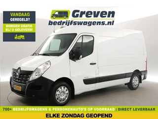 Renault Master 2.3 dCi L2H2 Airco Parkeersensoren Elektrpakket Schuifdeur