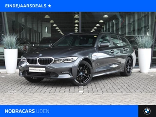BMW 3 Serie Touring 320e High Executive Automaat / Sportstoelen / LED / Live Cockpit Professional / Stoelverwarming / Leder / Cruise Control