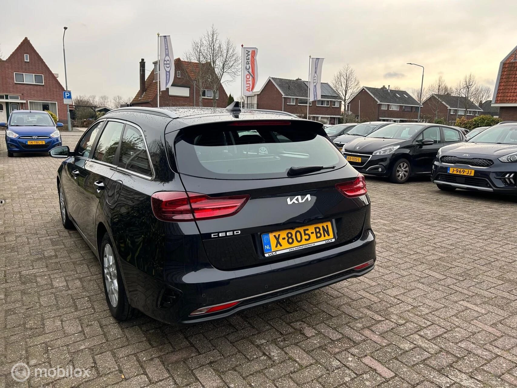 Hoofdafbeelding Kia Ceed Sportswagon