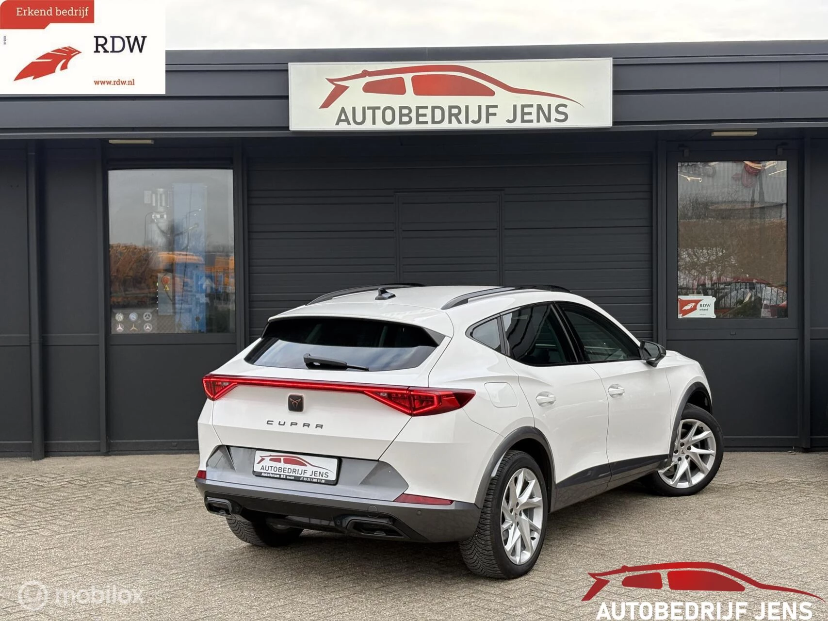 Hoofdafbeelding CUPRA Formentor