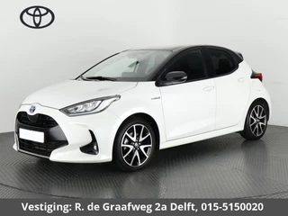 Toyota Yaris 1.5 Hybrid Executive Bi-Tone | Parkeersensoren voor & achter | Stoelverwarming | Leren bekleding |