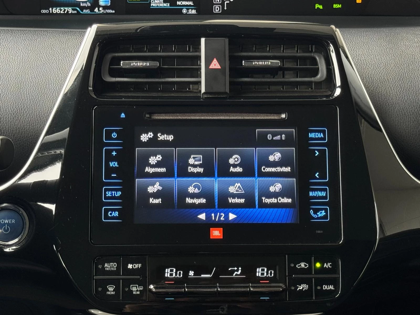 Hoofdafbeelding Toyota Prius