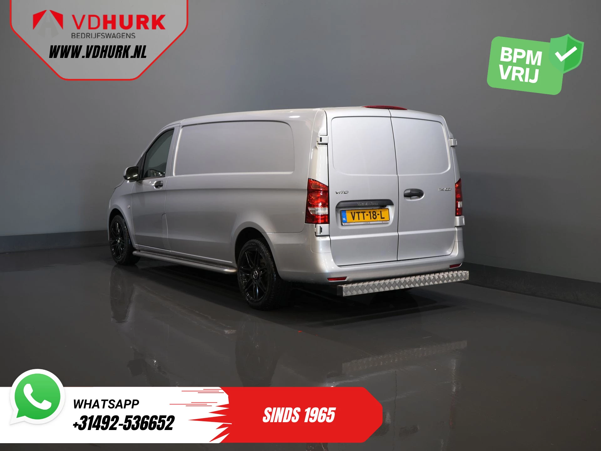 Hoofdafbeelding Mercedes-Benz Vito