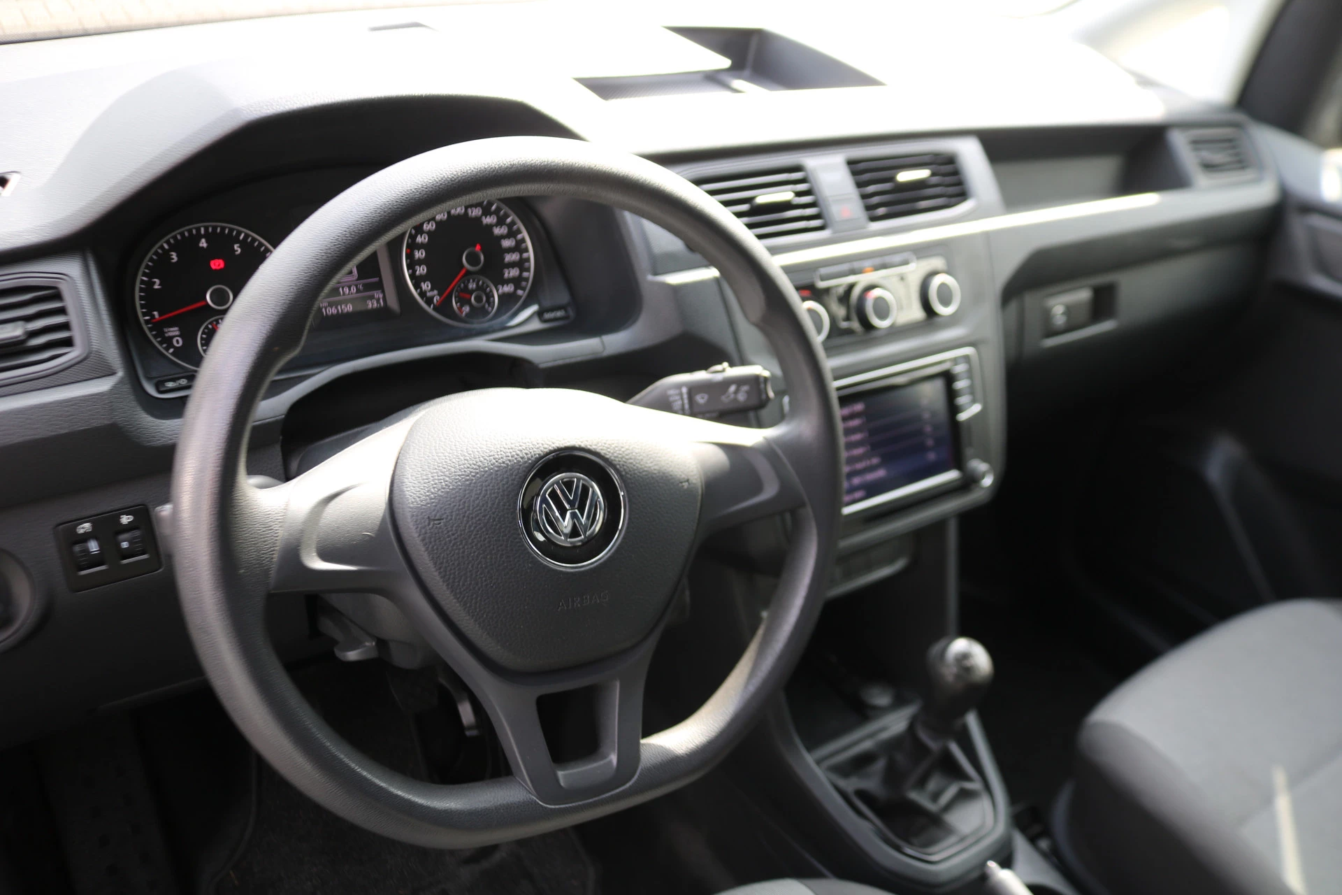 Hoofdafbeelding Volkswagen Caddy
