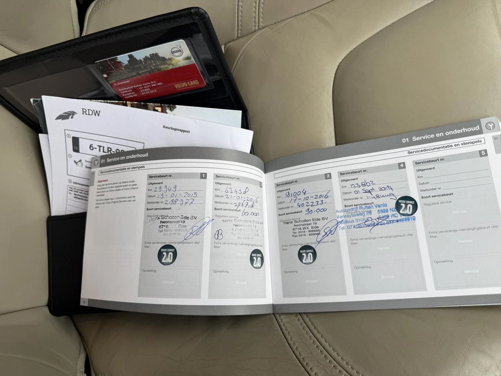 Hoofdafbeelding Volvo V60