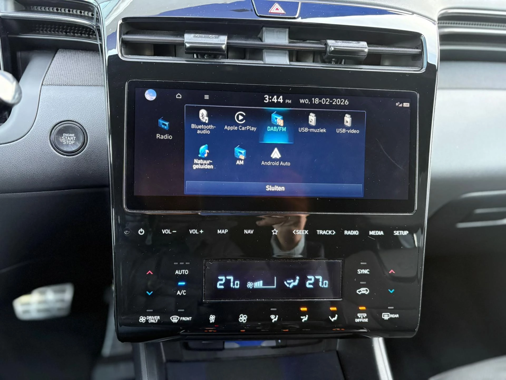 Hoofdafbeelding Hyundai Tucson