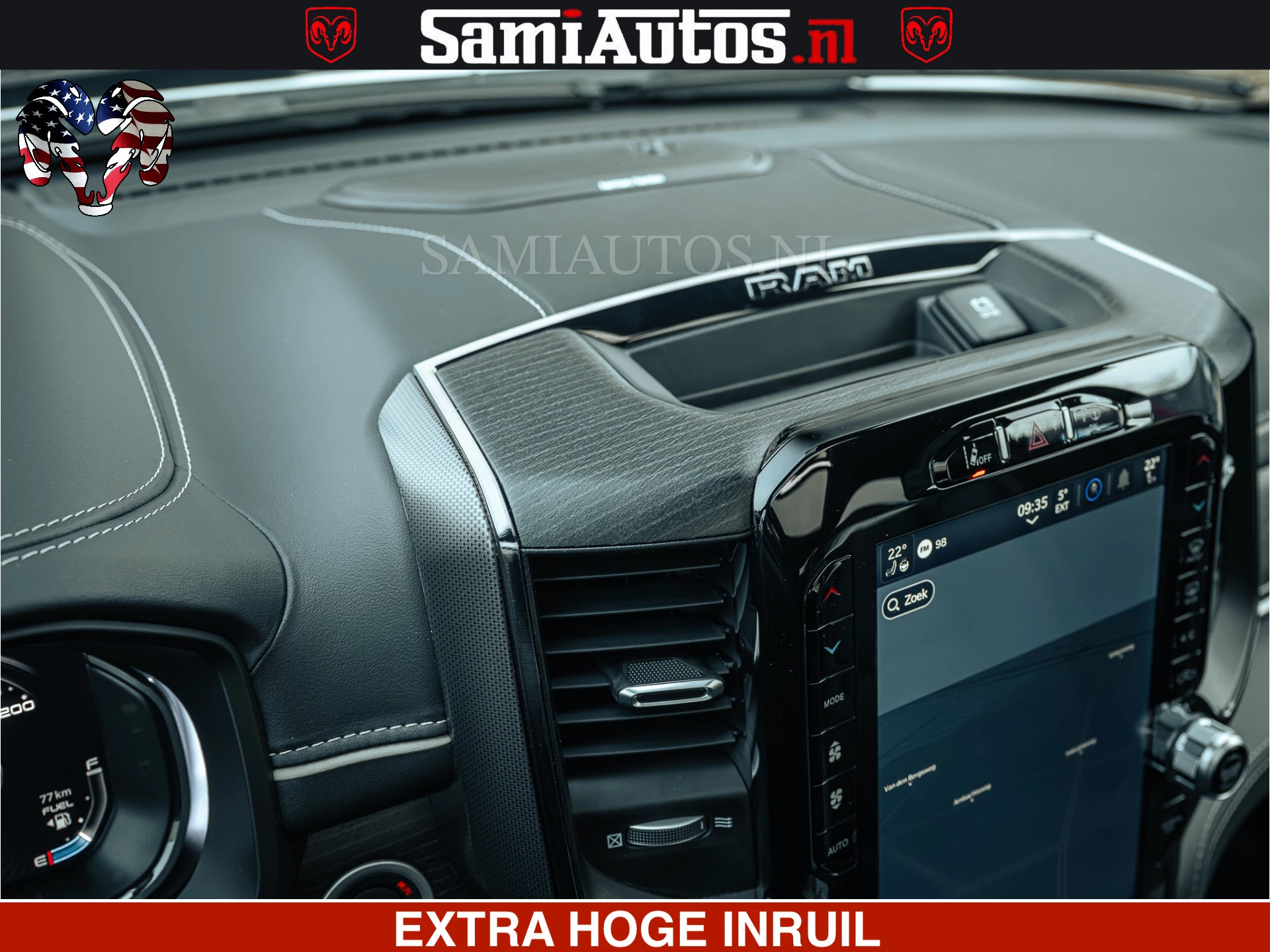 Hoofdafbeelding Dodge Ram 1500