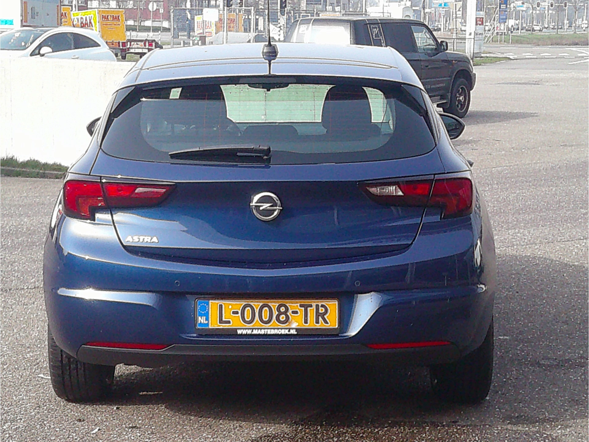 Hoofdafbeelding Opel Astra