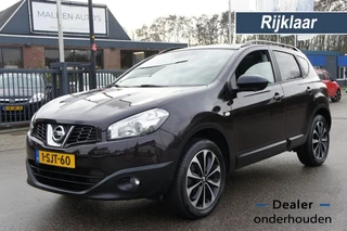 Nissan QASHQAI 1.6 360 PANO/NAVI/H.LEDER/CRUISE/CAMERA PERFECTE STAAT