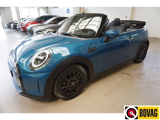 MINI Cooper Cabrio Mini 1.5 Maximized Navi Stoelverw. Camera DAB Blis Incl. afleverbeurt en 12 Bovag garantie
